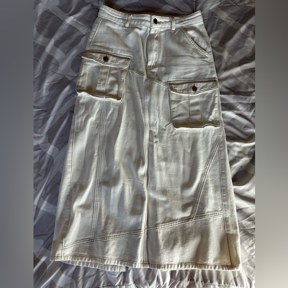 Cargo skirt ecru - Picture 1 of 1